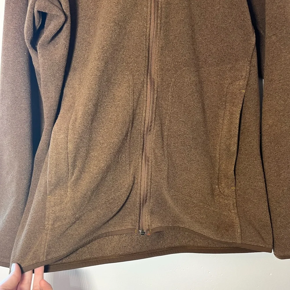 Arc'teryx Caliber Hoody Men’s/Women’s Size M  Brown (unlatched Pocket Zipper) - Picture 7 of 16
